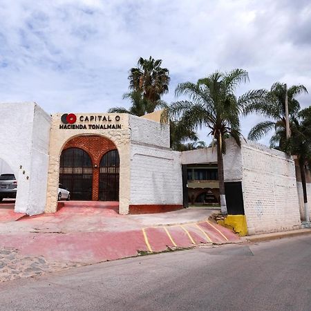 Hotel Hacienda Tonalmain, Central Nueva Tonalá Exterior foto