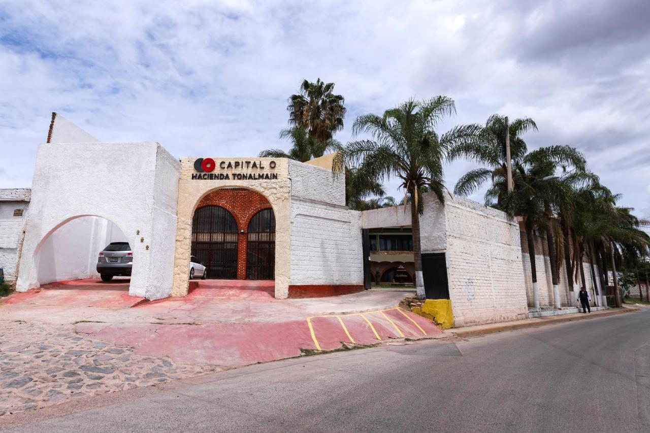 Hotel Hacienda Tonalmain, Central Nueva Tonalá Exterior foto