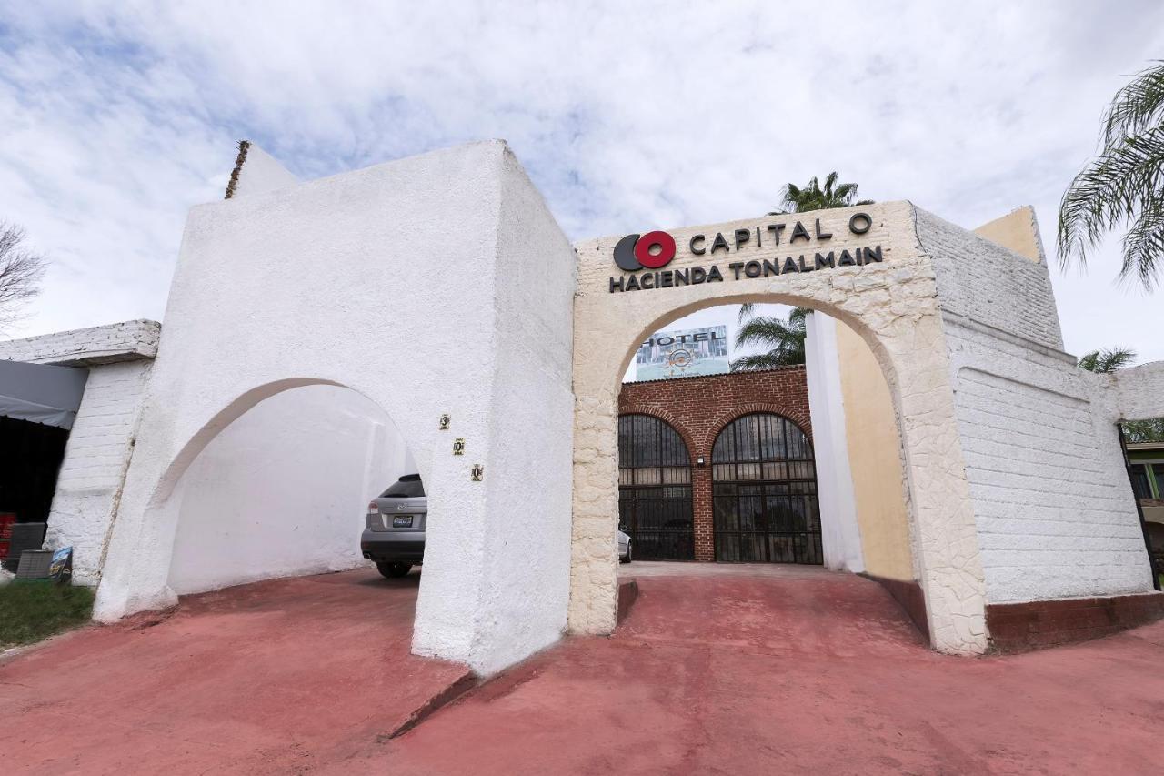 Hotel Hacienda Tonalmain, Central Nueva Tonalá Exterior foto