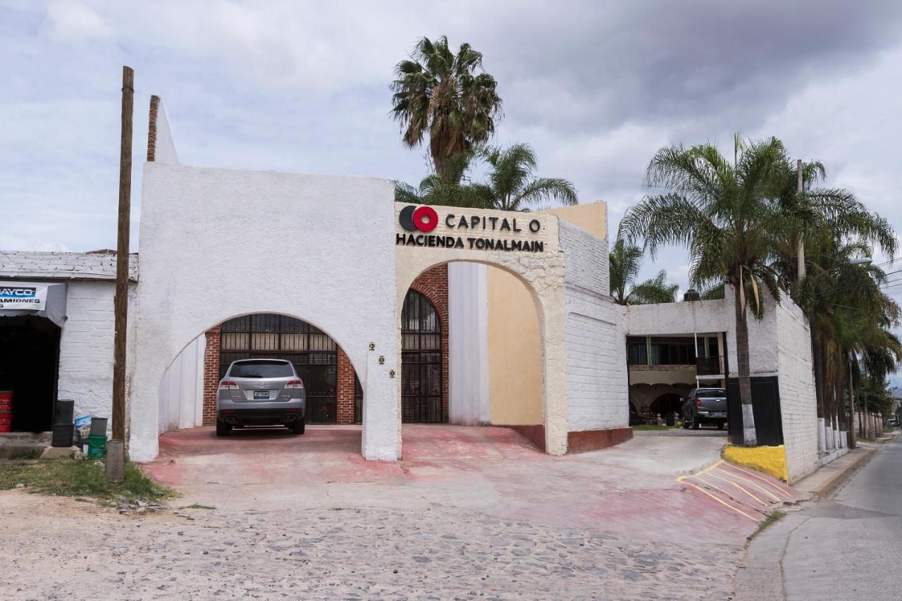 Hotel Hacienda Tonalmain, Central Nueva Tonalá Exterior foto